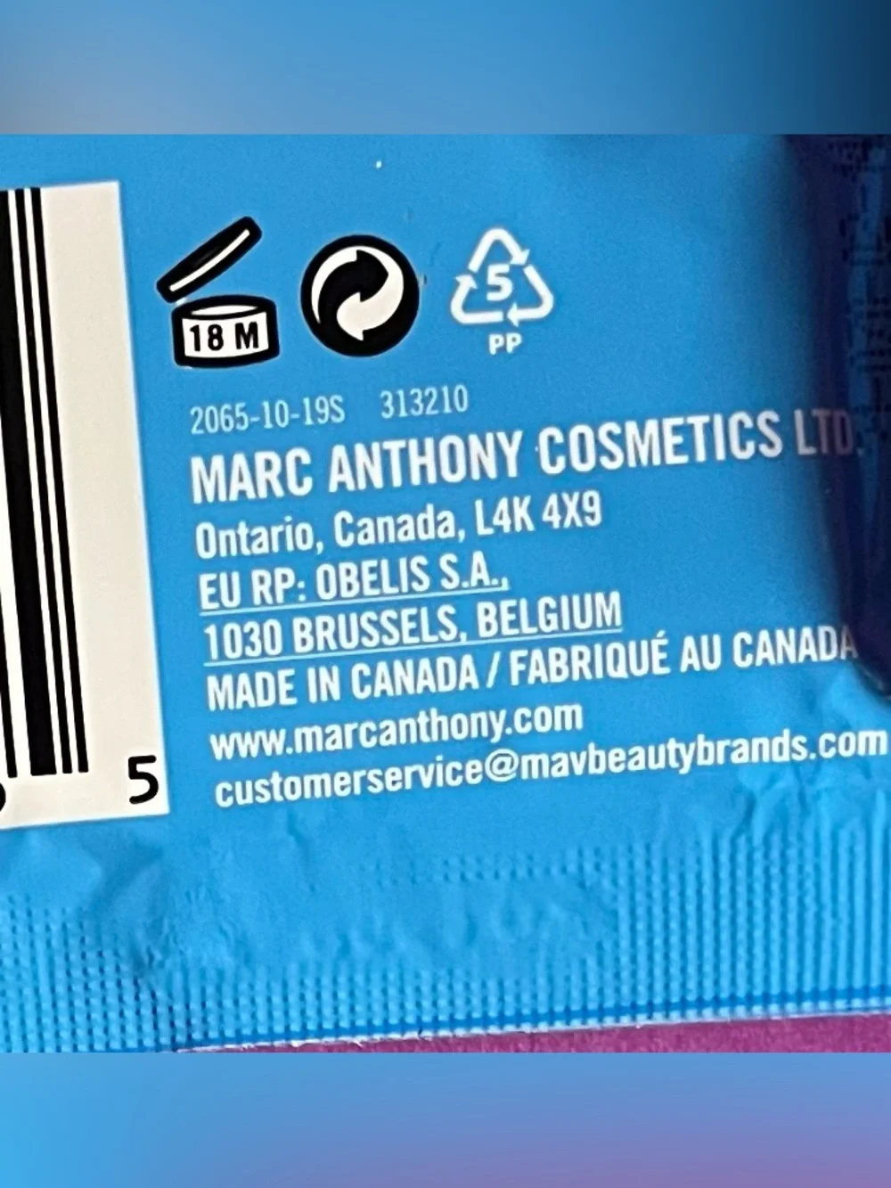 Marc Anthony - Maximum Moisture -  Hydra Shots  - (6/$28)